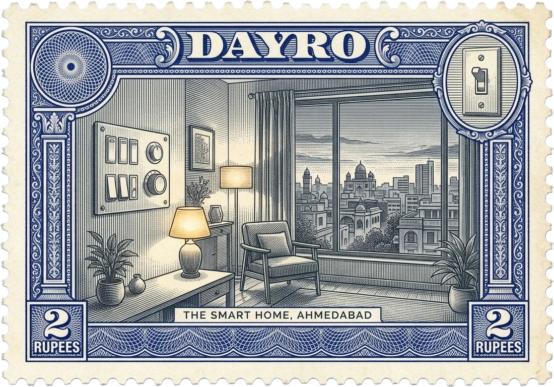 Dayro stamp