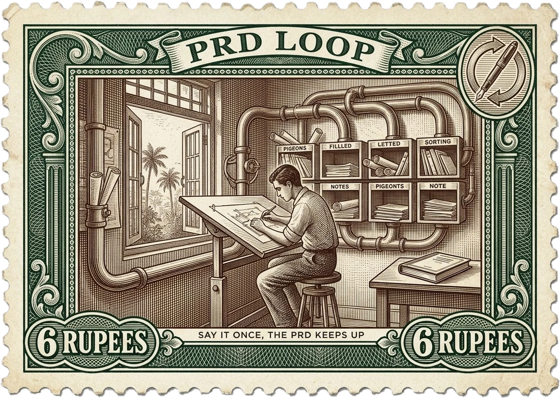 PRD Loop stamp