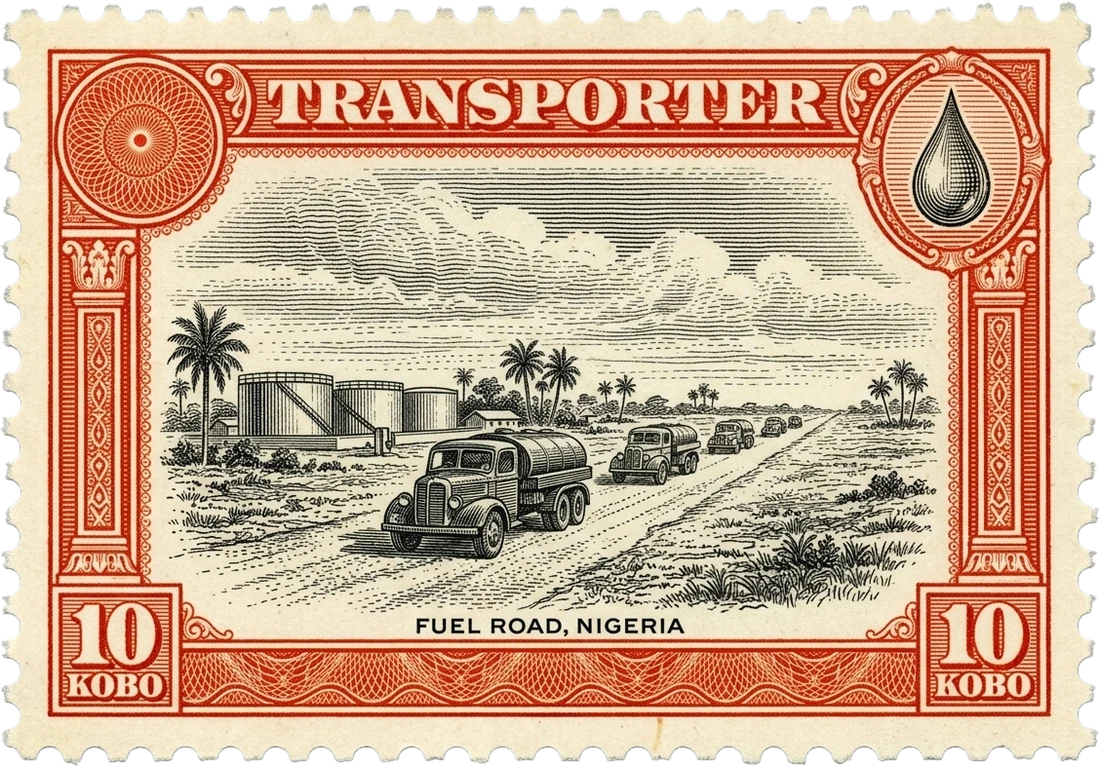 Transporter stamp